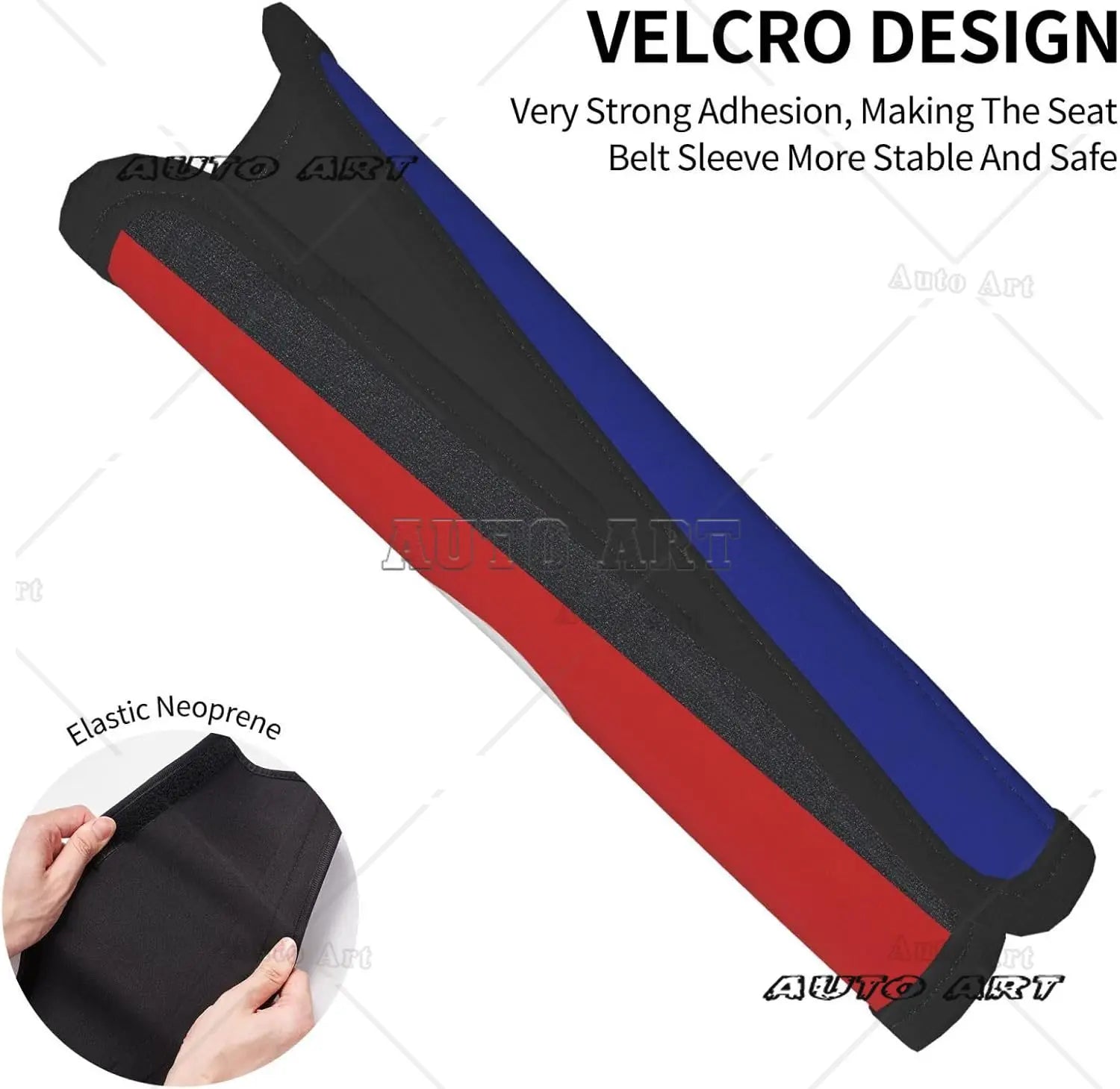 Haiti Flag Car Seat Belt Covers Cute Flag Car Seat Belt Cover Pad Funny Strap Cover Universal Car Interior Accessories Decor