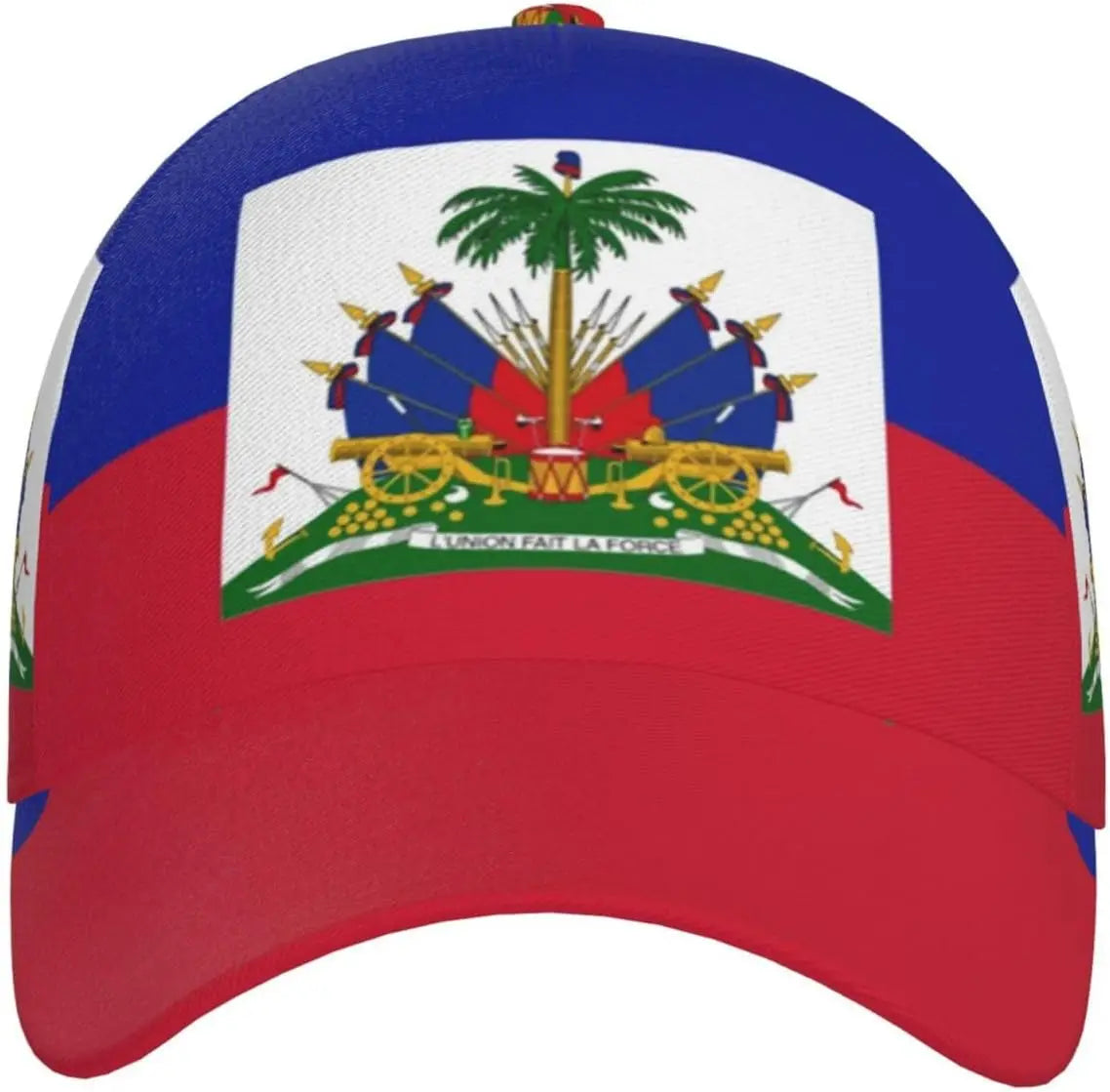 Haitians Snapback Cap Haiti Baseball Hats Haiti Flag Sun Hat Adjustable Haiti Trucker hat for Women Men